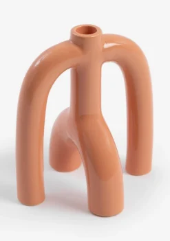 XOOON COCOmaison, Adele kandelaar H20cm - Oranje^ Woonaccessoires