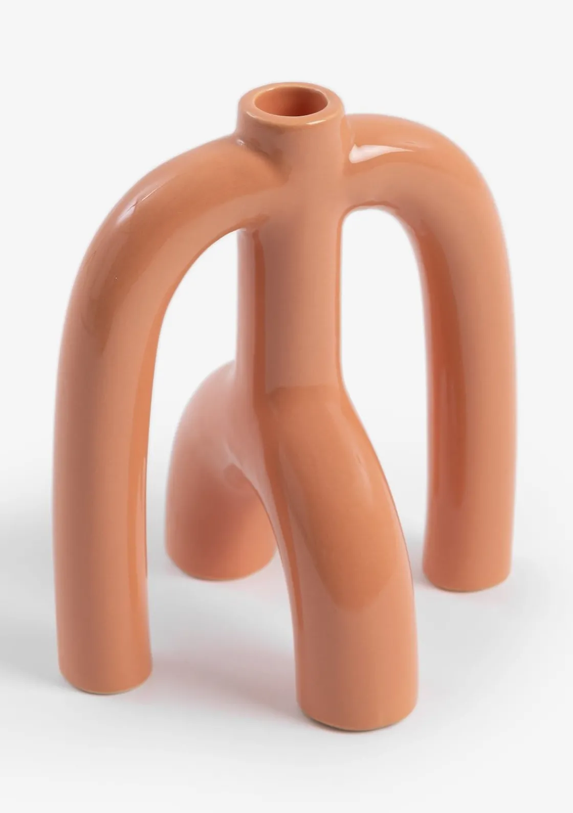 XOOON COCOmaison, Adele kandelaar H20cm - Oranje^ Woonaccessoires