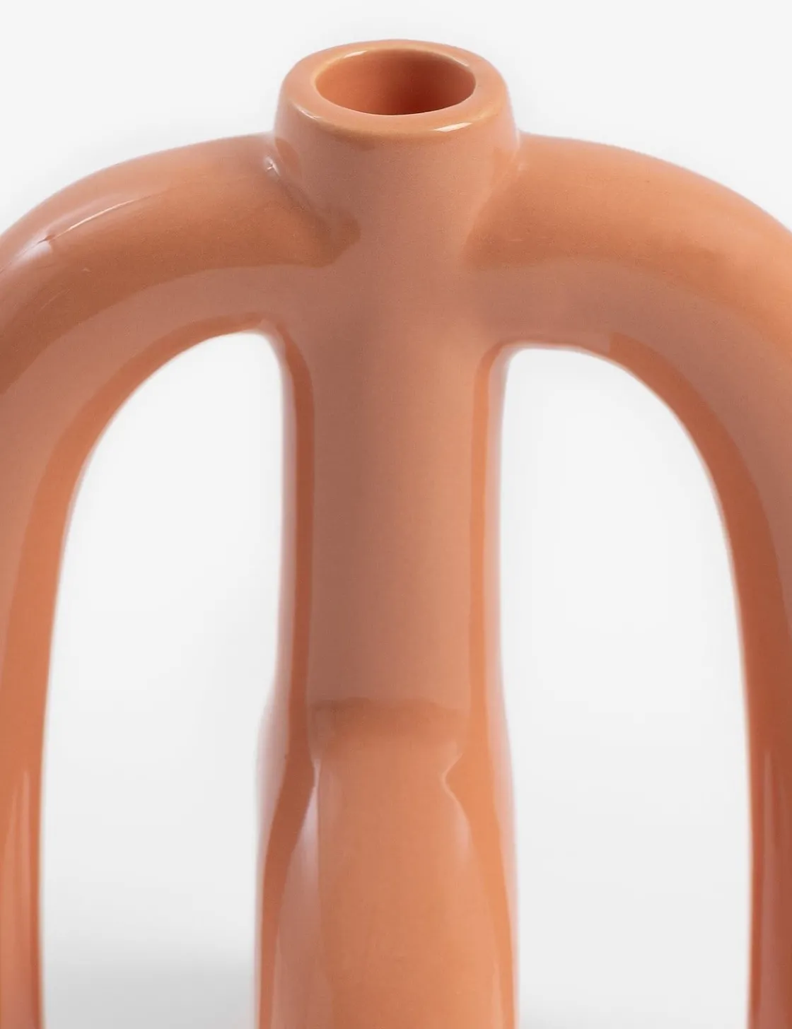XOOON COCOmaison, Adele kandelaar H20cm - Oranje^ Woonaccessoires