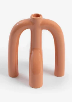 XOOON COCOmaison, Adele kandelaar H20cm - Oranje^ Woonaccessoires