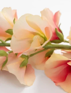 XOOON COCOmaison, Alcea spray kunstbloem H105cm - Roze^ Woonaccessoires