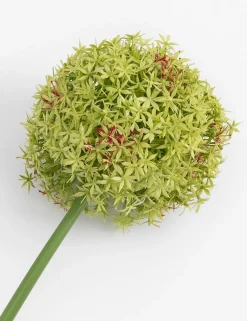 XOOON COCOmaison, Allium spray kunstbloem H90cm - Groen^ Woonaccessoires