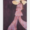 XOOON COCOmaison, Ambra wand doek - 70x100cm^ Wanddecoraties|Woonaccessoires
