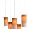 XOOON COCOmaison, Ambre hanglamp 5*E27 - Koper^ Hanglampen