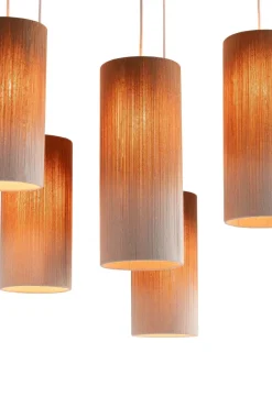 XOOON COCOmaison, Ambre hanglamp 5*E27 - Koper^ Hanglampen
