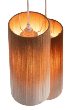 XOOON COCOmaison, Ambre hanglamp 5*E27 - Koper^ Hanglampen
