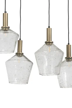 XOOON COCOmaison, Amy hanglamp 6*E27 - Goud^ Hanglampen