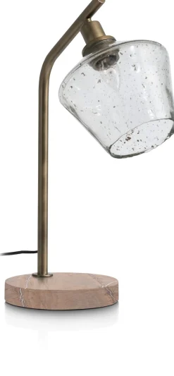 XOOON COCOmaison, Amy tafellamp 1*E27 - Goud^ Tafellampen