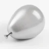 XOOON COCOmaison, Balloon beeld H17cm - Zilver^ Woonaccessoires