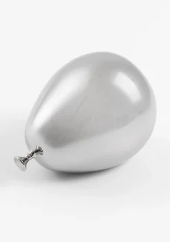 XOOON COCOmaison, Balloon beeld H17cm - Zilver^ Woonaccessoires