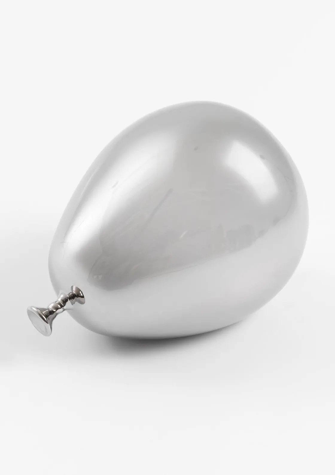 XOOON COCOmaison, Balloon beeld H17cm - Zilver^ Woonaccessoires