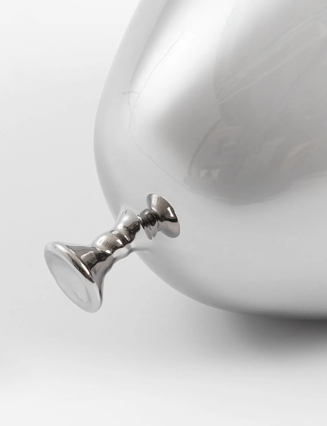 XOOON COCOmaison, Balloon beeld H17cm - Zilver^ Woonaccessoires