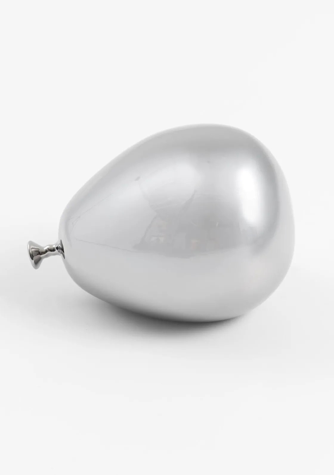 XOOON COCOmaison, Balloon beeld H17cm - Zilver^ Woonaccessoires