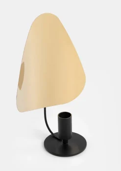 XOOON COCOmaison, Bea kandelaar H20cm - Zwart/Goud^ Woonaccessoires