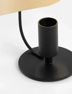 XOOON COCOmaison, Bea kandelaar H20cm - Zwart/Goud^ Woonaccessoires