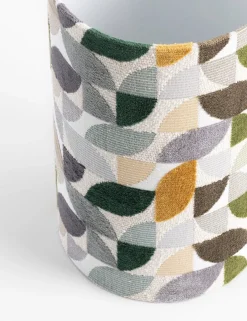 XOOON COCOmaison, Beautiq Elite lampenkap 25 x 40cm - Olijf^ Tafellampen