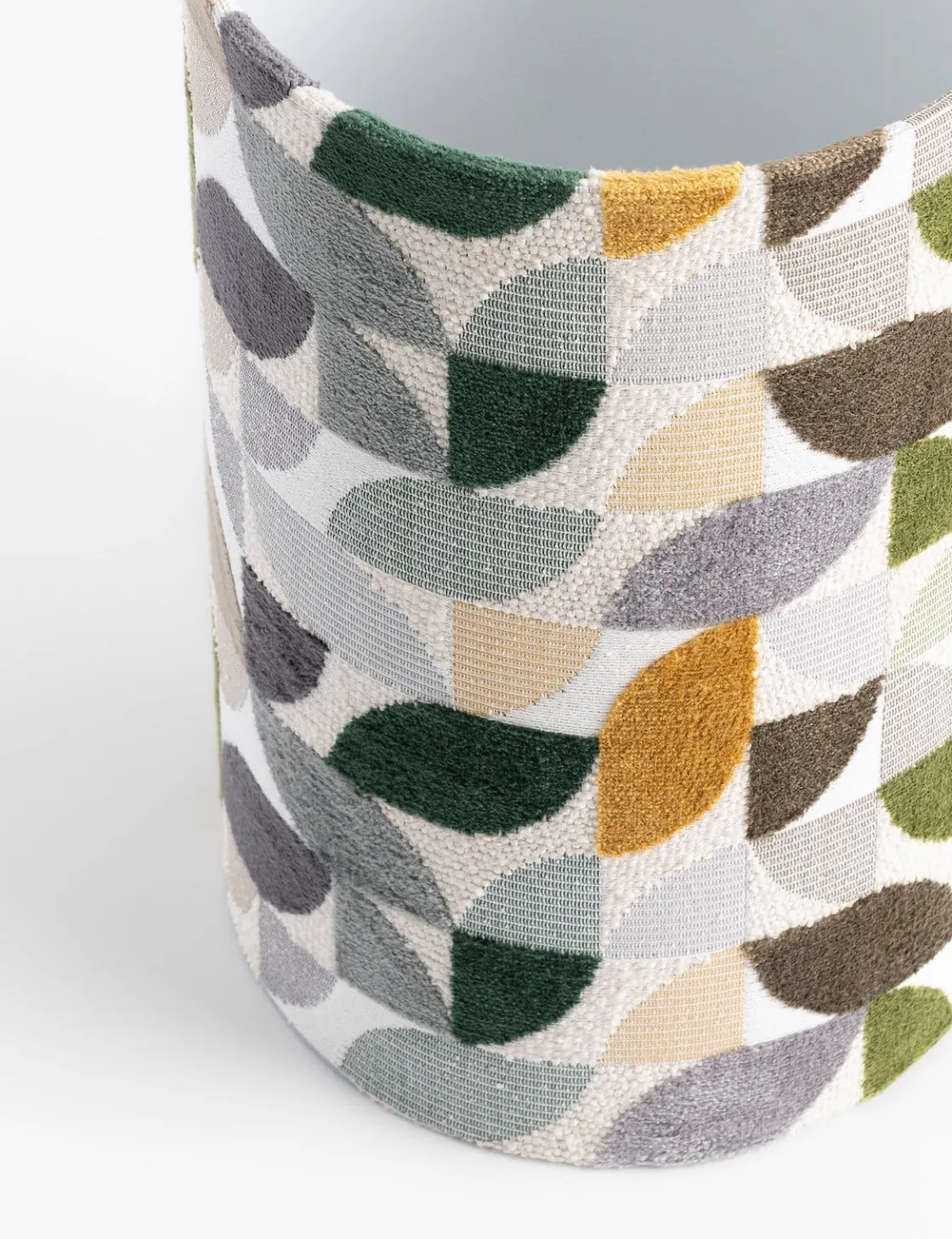 XOOON COCOmaison, Beautiq Elite lampenkap 25 x 40cm - Olijf^ Tafellampen