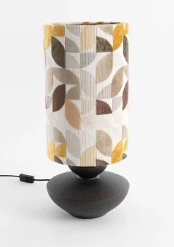 XOOON COCOmaison, Beautiq Elite lampenkap 25 x 40cm - Creme^ Tafellampen