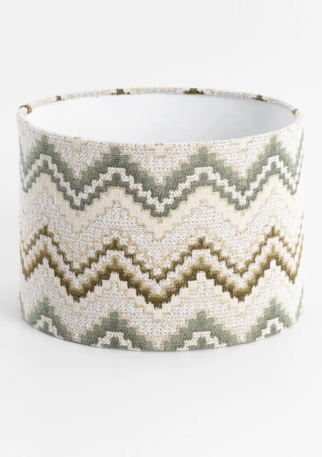 XOOON COCOmaison, Beautiq Lush lampenkap 30 x 21cm - Olijf^ Tafellampen