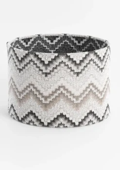 XOOON COCOmaison, Beautiq Lush lampenkap 30 x 21cm - Antraciet^ Tafellampen