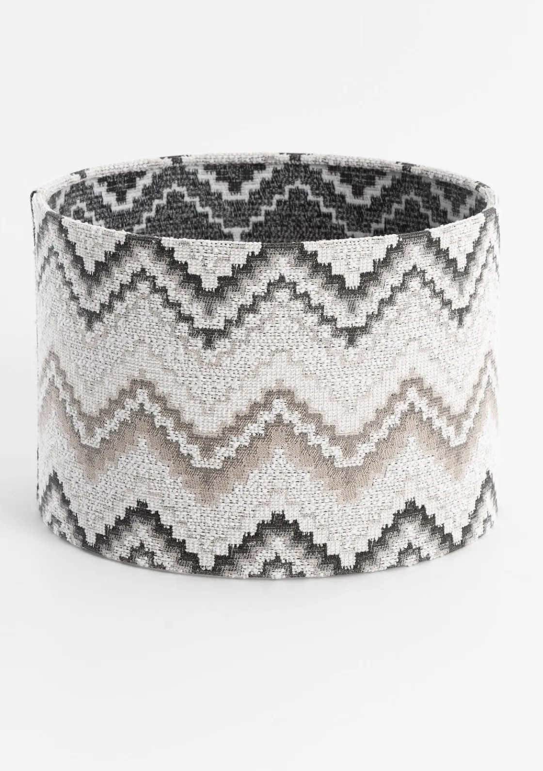 XOOON COCOmaison, Beautiq Lush lampenkap 30 x 21cm - Antraciet^ Tafellampen