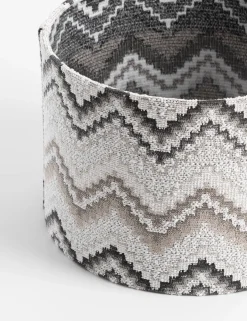 XOOON COCOmaison, Beautiq Lush lampenkap 30 x 21cm - Antraciet^ Tafellampen