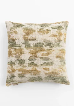 XOOON COCOmaison, Beautiq Noble kussen 50x50cm - Groen^ Woonaccessoires