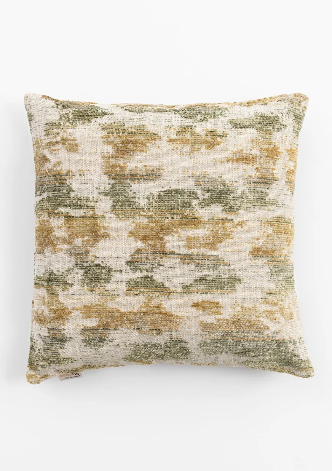 XOOON COCOmaison, Beautiq Noble kussen 50x50cm - Groen^ Woonaccessoires