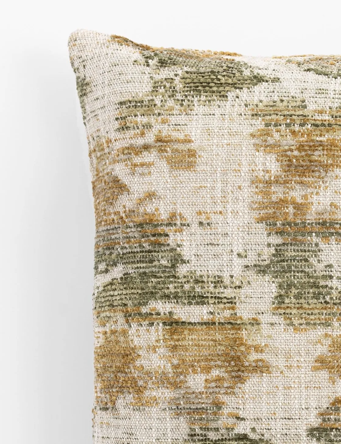XOOON COCOmaison, Beautiq Noble kussen 50x50cm - Groen^ Woonaccessoires