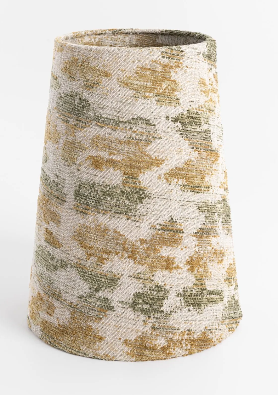 XOOON COCOmaison, Beautiq Noble lampenkap 35/25 x 46cm - Groen^ Tafellampen