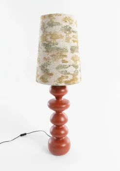XOOON COCOmaison, Beautiq Noble lampenkap 35/25 x 46cm - Groen^ Tafellampen
