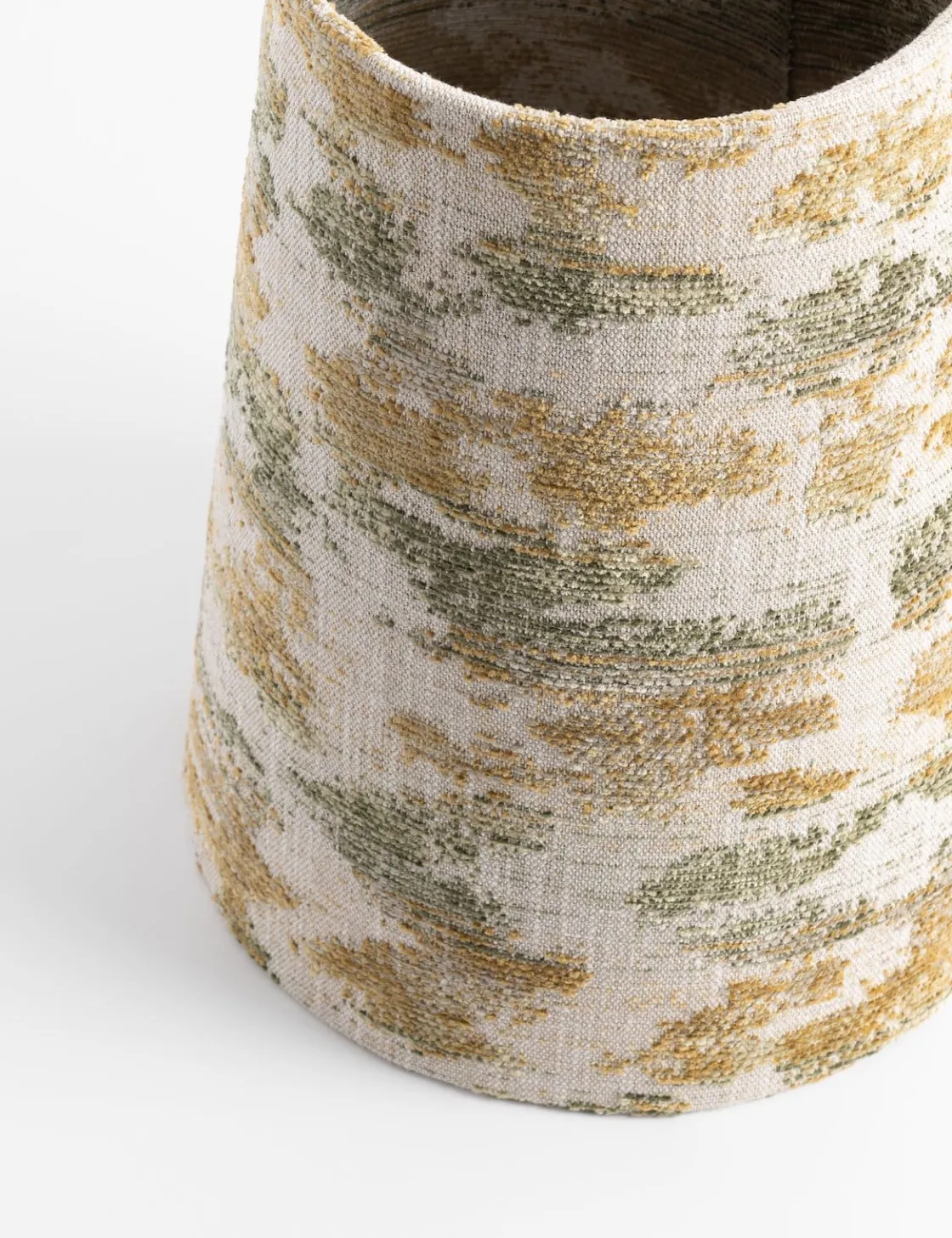 XOOON COCOmaison, Beautiq Noble lampenkap 35/25 x 46cm - Groen^ Tafellampen