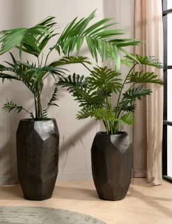 XOOON COCOmaison, Bolsena pot H90cm - Brons^ Woonaccessoires