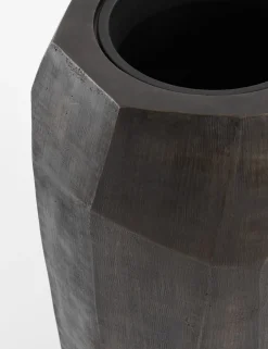 XOOON COCOmaison, Bolsena pot H90cm - Brons^ Woonaccessoires