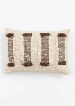 XOOON COCOmaison, Bowie kussen 35x50cm - Bruin^ Woonaccessoires