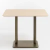 XOOON COCOmaison, Brest bartafel Travertine 120x75cm - Goud^ Woonaccessoires|Bartafels