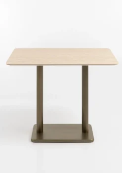XOOON COCOmaison, Brest bartafel Travertine 120x75cm - Goud^ Woonaccessoires|Bartafels
