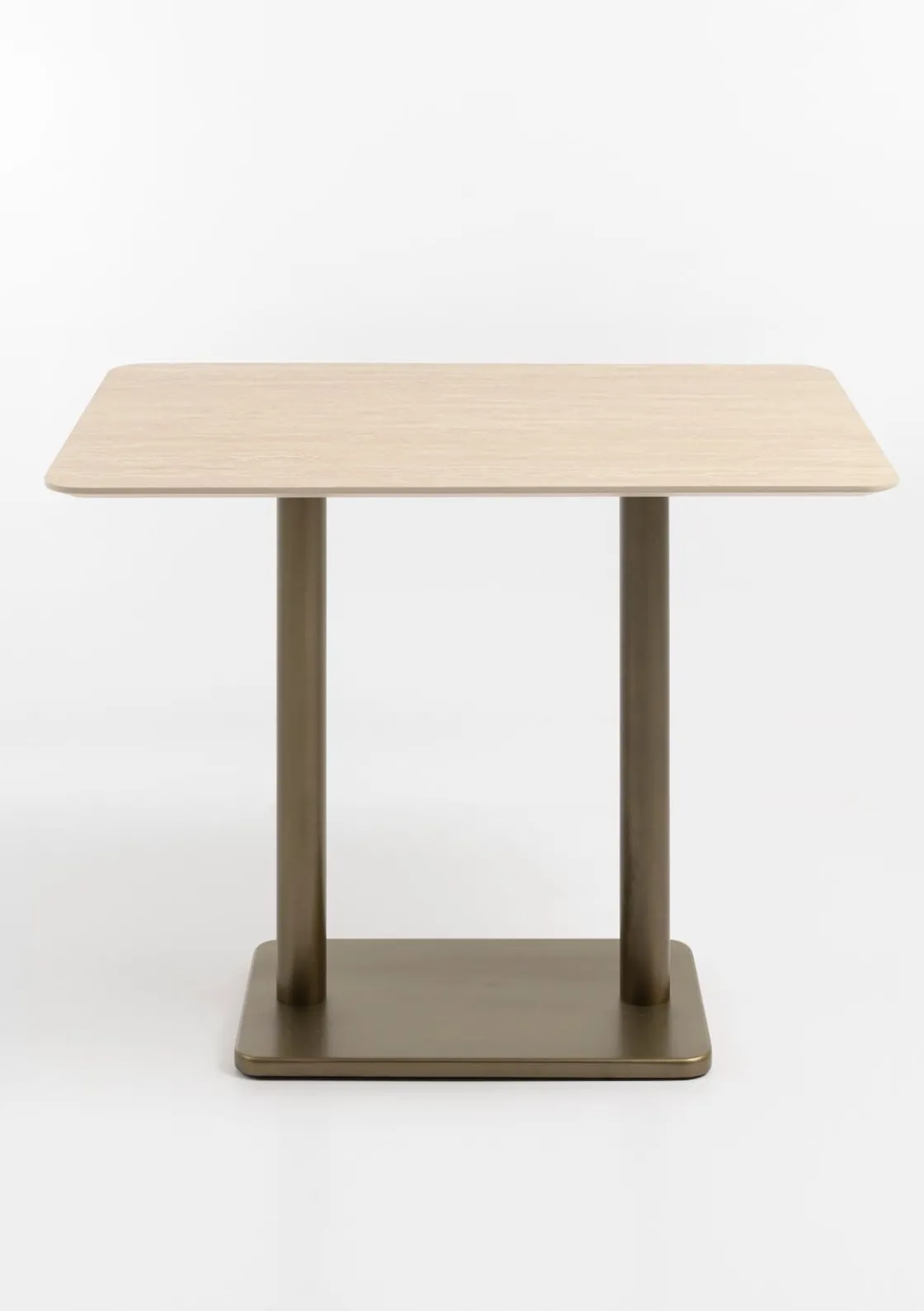 XOOON COCOmaison, Brest bartafel Travertine 120x75cm - Goud^ Woonaccessoires|Bartafels