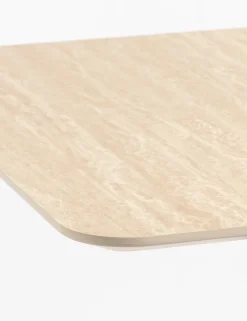 XOOON COCOmaison, Brest bartafel Travertine 120x75cm - Goud^ Woonaccessoires|Bartafels