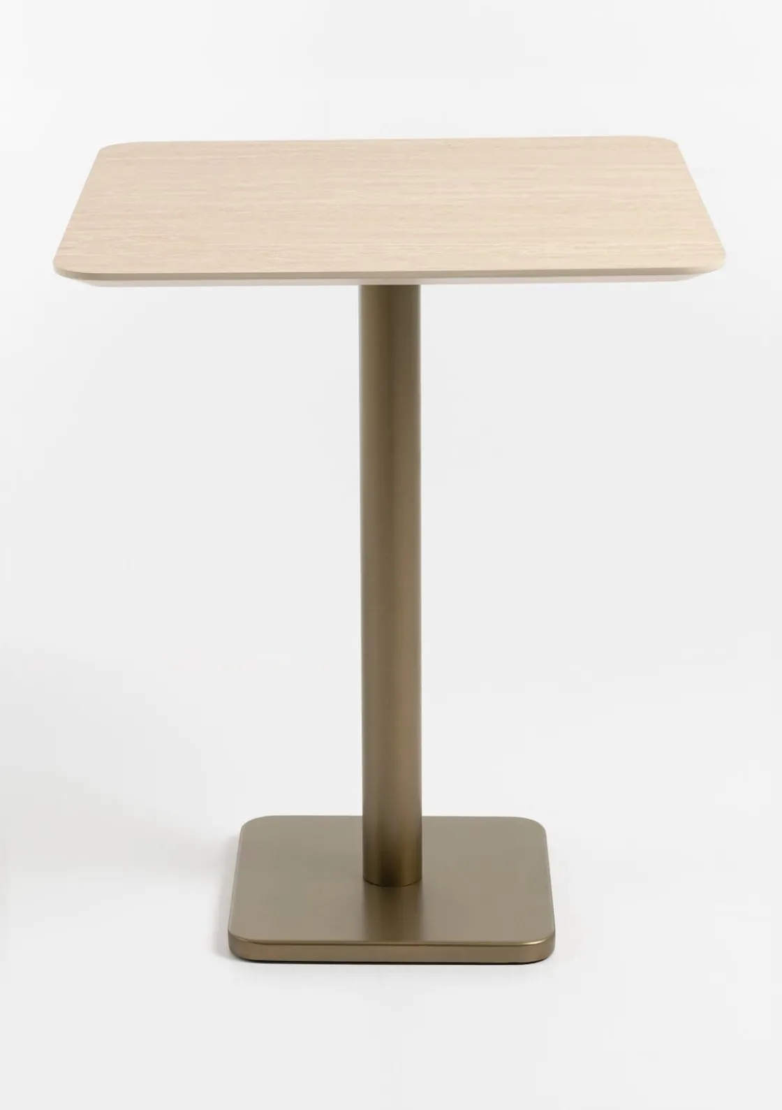XOOON COCOmaison, Brest bartafel Travertine 75x75cm - Goud^ Woonaccessoires|Bartafels