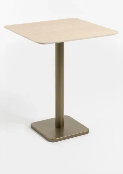 XOOON COCOmaison, Brest bartafel Travertine 75x75cm - Goud^ Woonaccessoires|Bartafels