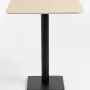 XOOON COCOmaison, Brest bartafel Travertine 75x75cm - zwart^ Bartafels|Woonaccessoires