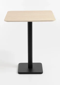 XOOON COCOmaison, Brest bartafel Travertine 75x75cm - zwart^ Bartafels|Woonaccessoires