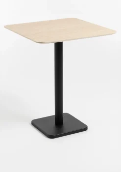 XOOON COCOmaison, Brest bartafel Travertine 75x75cm - zwart^ Bartafels|Woonaccessoires