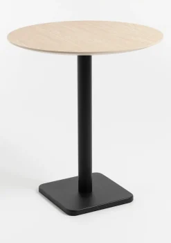 XOOON COCOmaison, Brest bartafel Travertine D80cm - zwart^ Bartafels|Woonaccessoires
