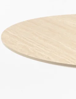 XOOON COCOmaison, Brest bartafel Travertine D80cm - Goud^ Woonaccessoires|Bartafels