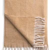 XOOON COCOmaison, Camel plaid 127x152cm - Oker^ Woonaccessoires