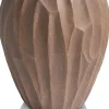 XOOON COCOmaison, Casper vaas H53cm - Bruin^ Woonaccessoires