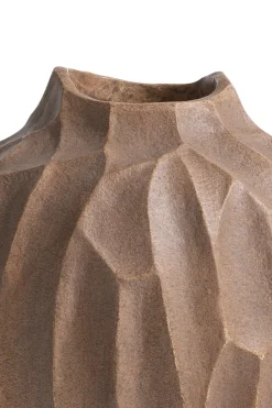 XOOON COCOmaison, Casper vaas H53cm - Bruin^ Woonaccessoires