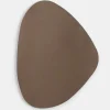 XOOON COCOmaison, Chez spiegel 50x65cm - Bruin^ Wanddecoraties|Woonaccessoires